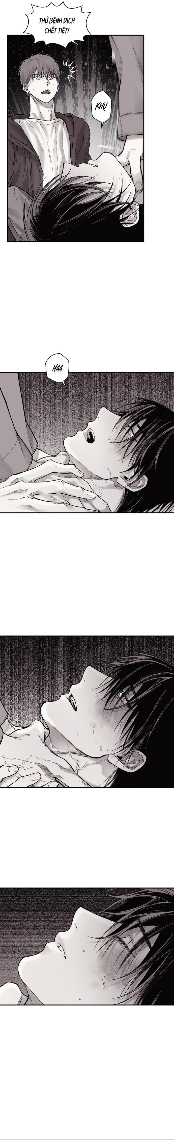 Gã Đàn Ông Dưới Căn Hầm Đang Bị Giam Cầm Trong Phòng Tôi - Chapter 13 - Trang 12