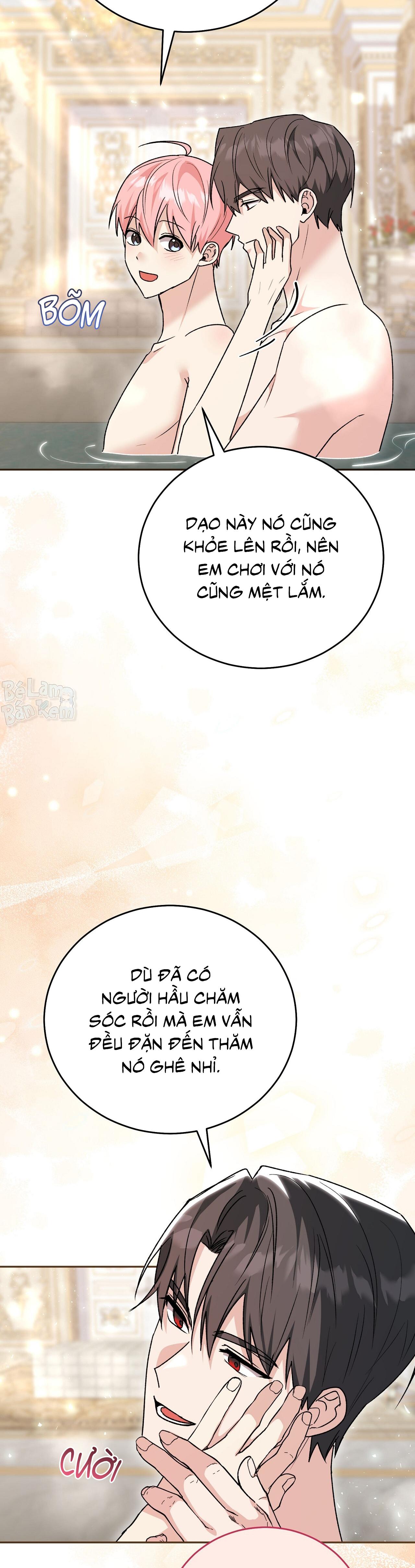 Xuyên thành cục bông của tên cuồng công - Chapter 50.05 - Trang 36