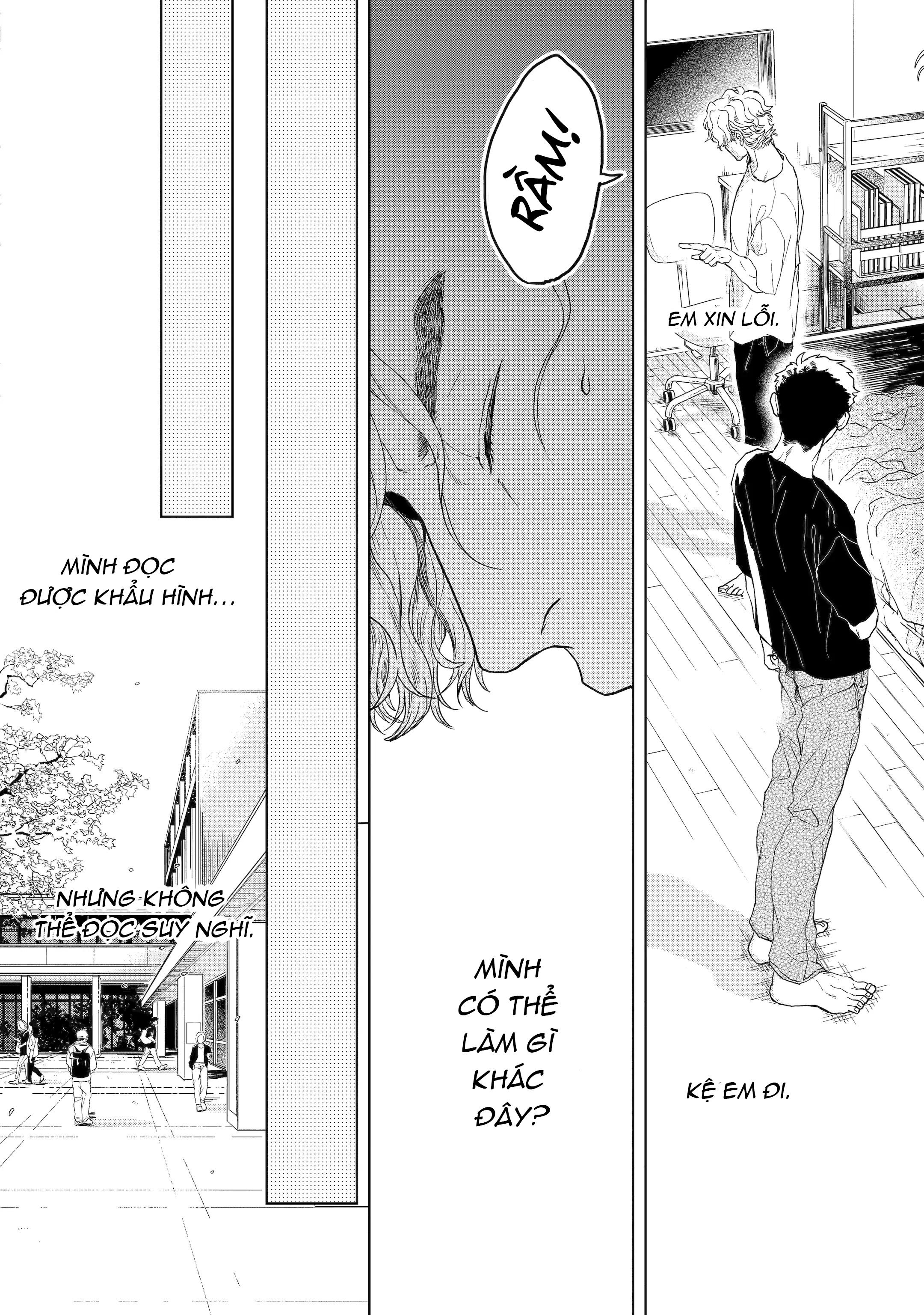 Tình Yêu Anh Nâng Niu Trong Tay - Chapter 18 - Trang 16