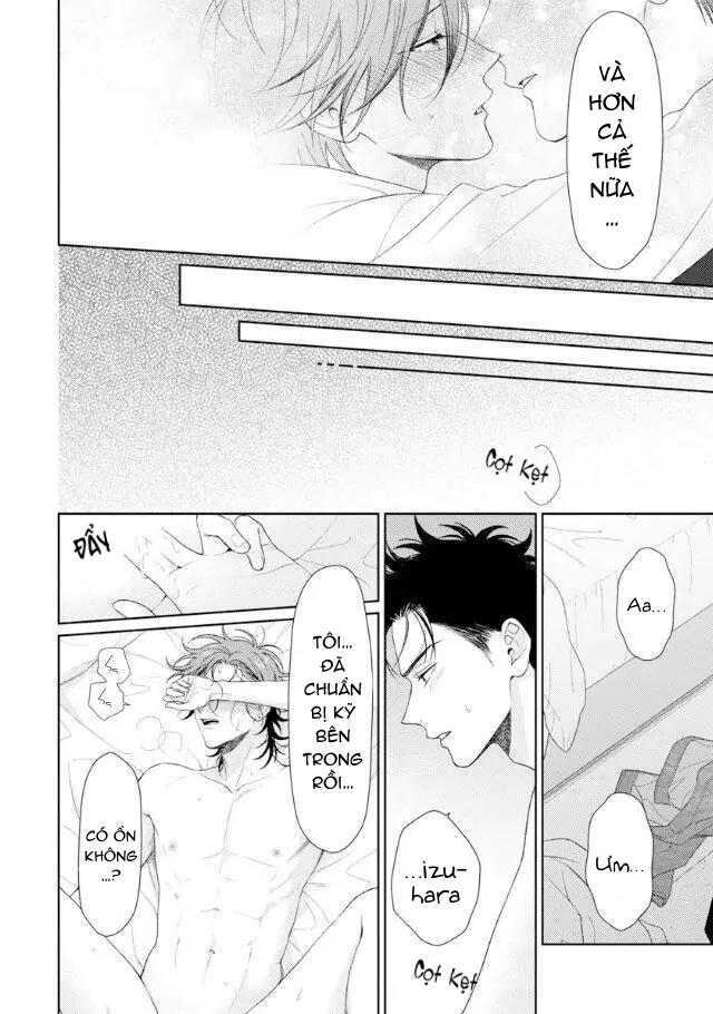 Karasugaoka, Đừng Xấu Hổ Nha! - H nhẹ nhàng tình củm - End - Trang 55