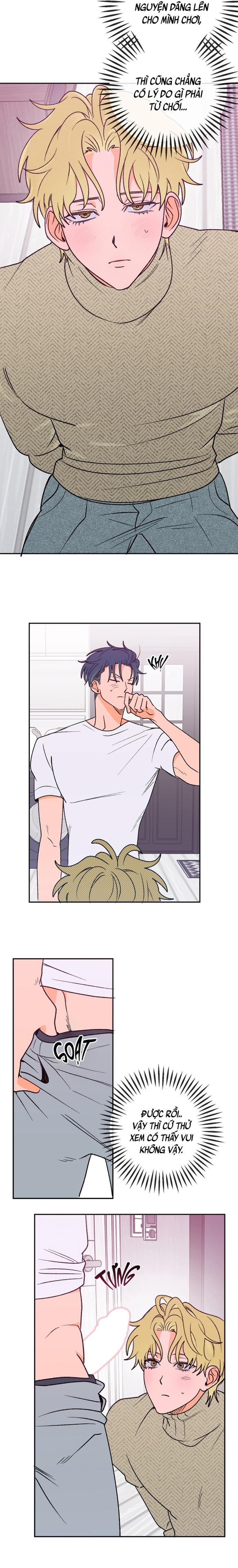 Bị Trói Buộc - H+ - Trang 8