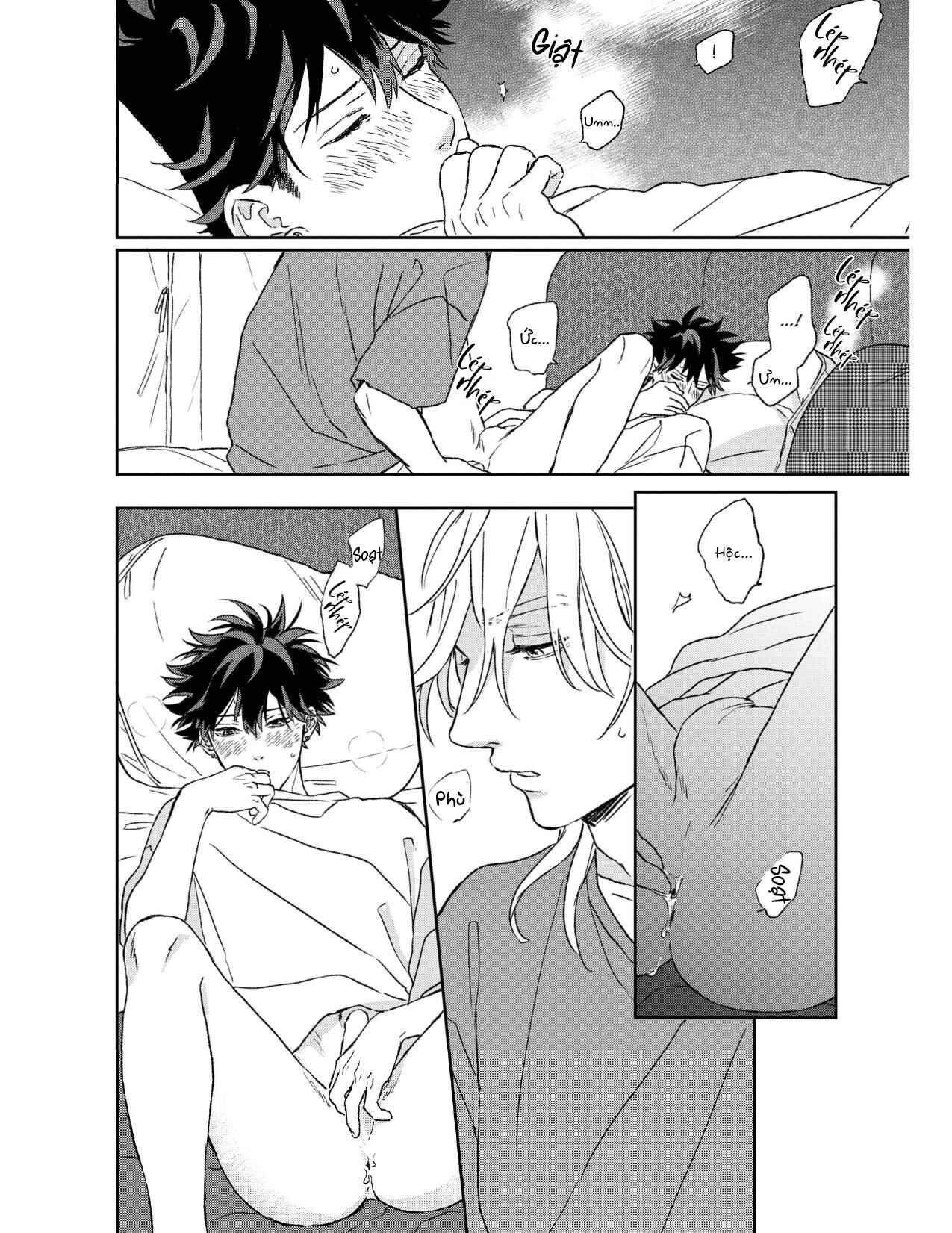 Báu Vật Của Takara - H+ - End - Trang 44