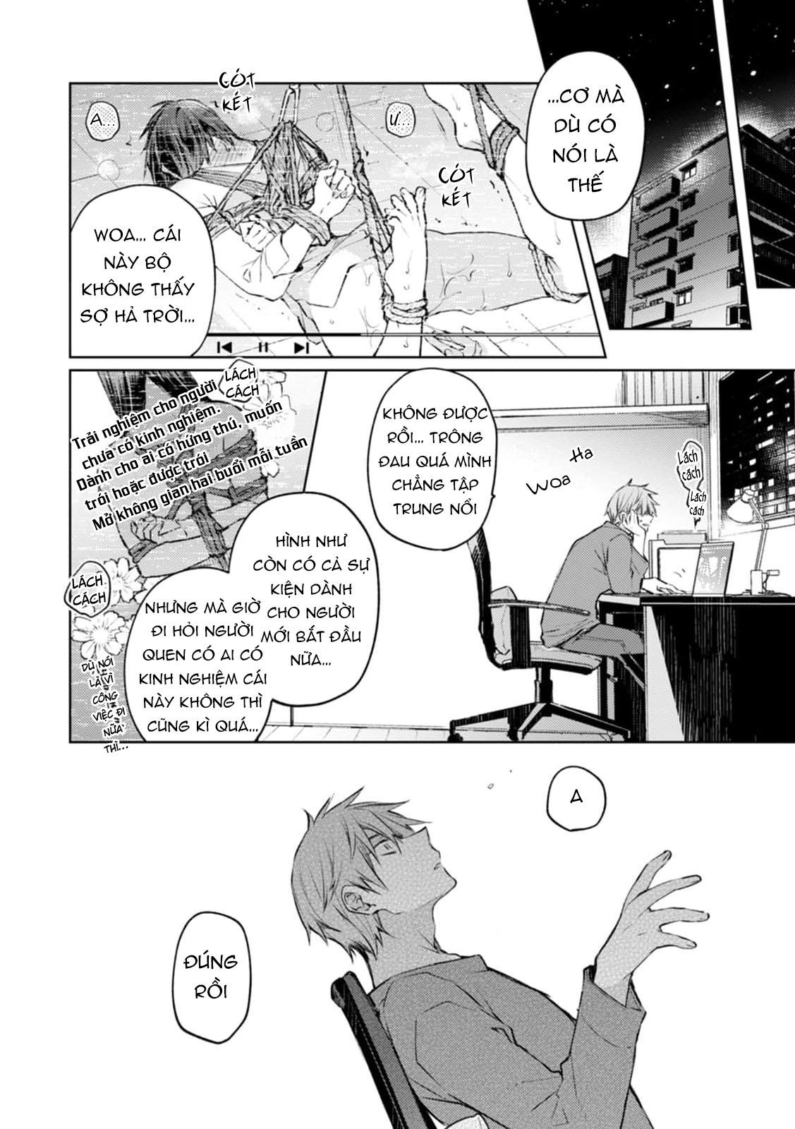 Ràng buộc vượt kiểm soát - Chapter 1 - Trang 12