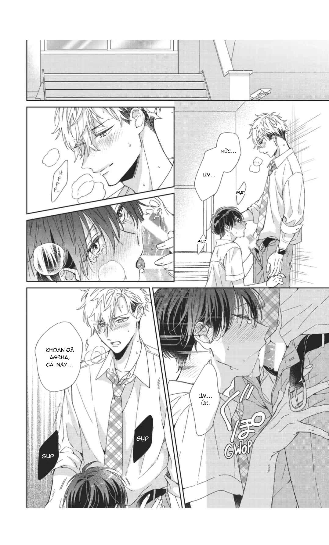 Nụ Hôn Vị Dâu Tây - H+ - Trang 16