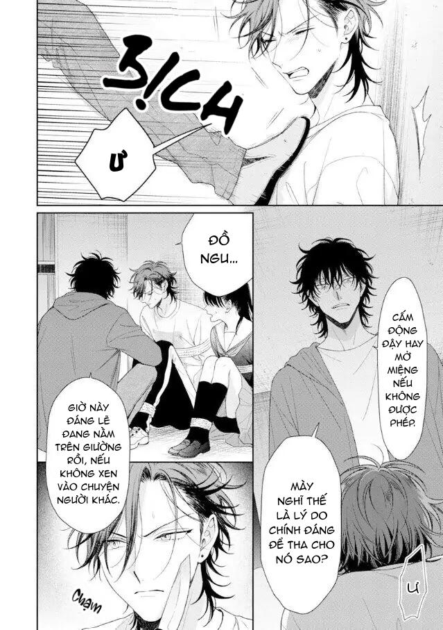 Karasugaoka, Đừng Xấu Hổ Nha! - H nhẹ nhàng tình củm - End - Trang 23