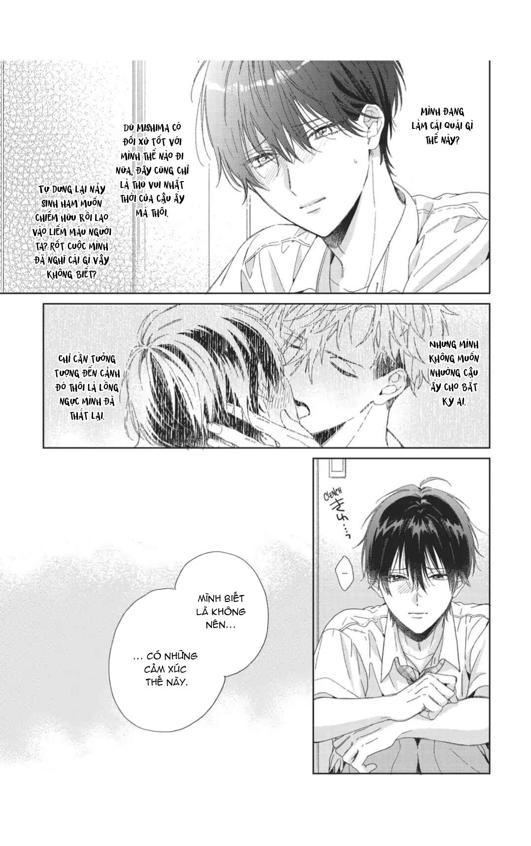 Nụ Hôn Vị Dâu Tây - H+ - Trang 6