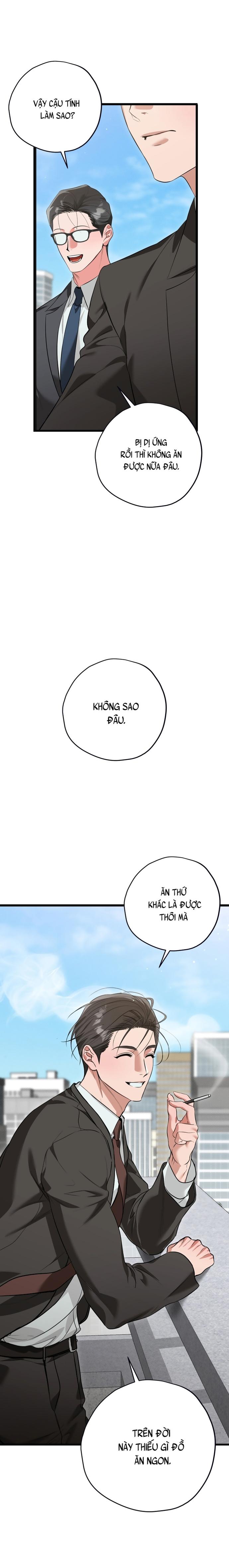 Mạnh Hơn Nữa Đi - Chapter 2 - Trang 34