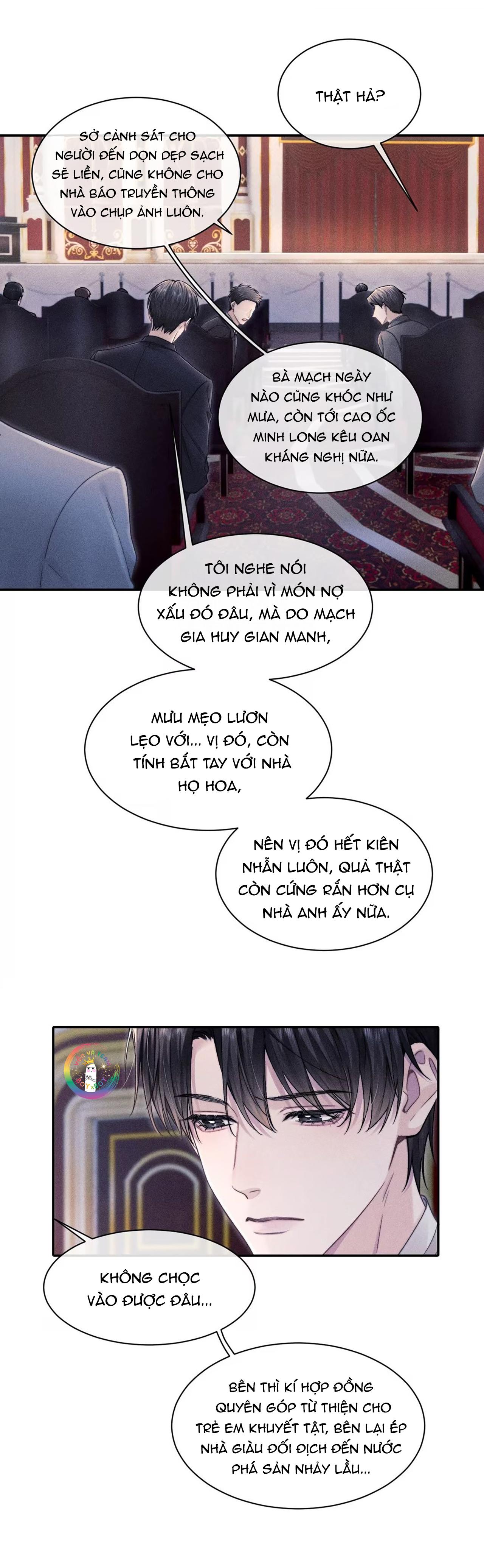 Lời hồi đáp của Keanu Reeves - Chapter 13 - Trang 16