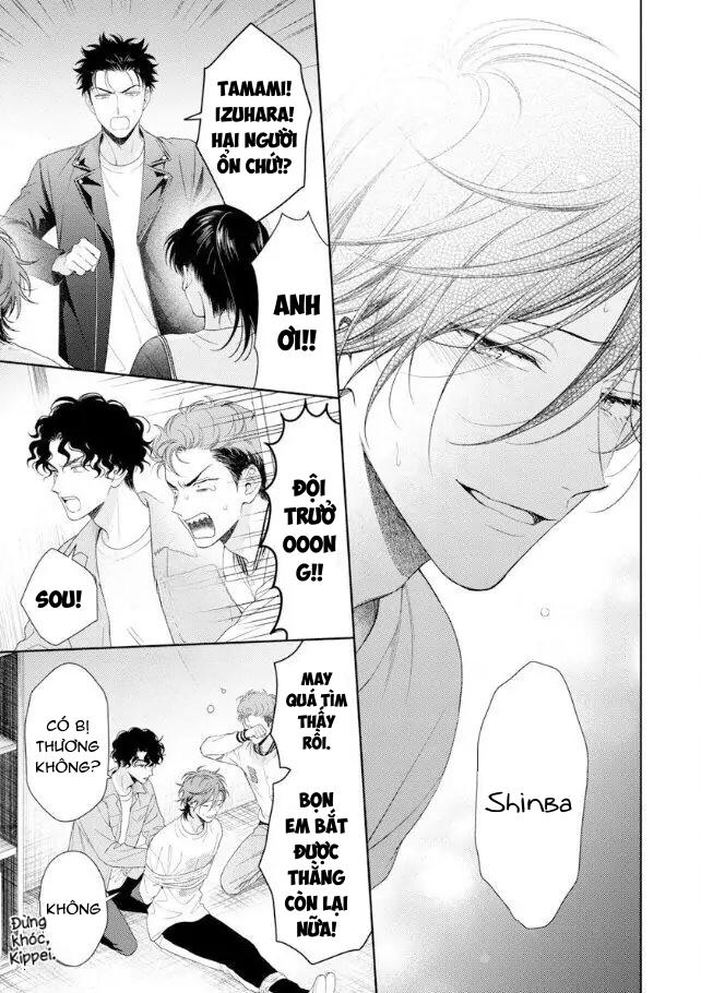 Karasugaoka, Đừng Xấu Hổ Nha! - H nhẹ nhàng tình củm - End - Trang 41