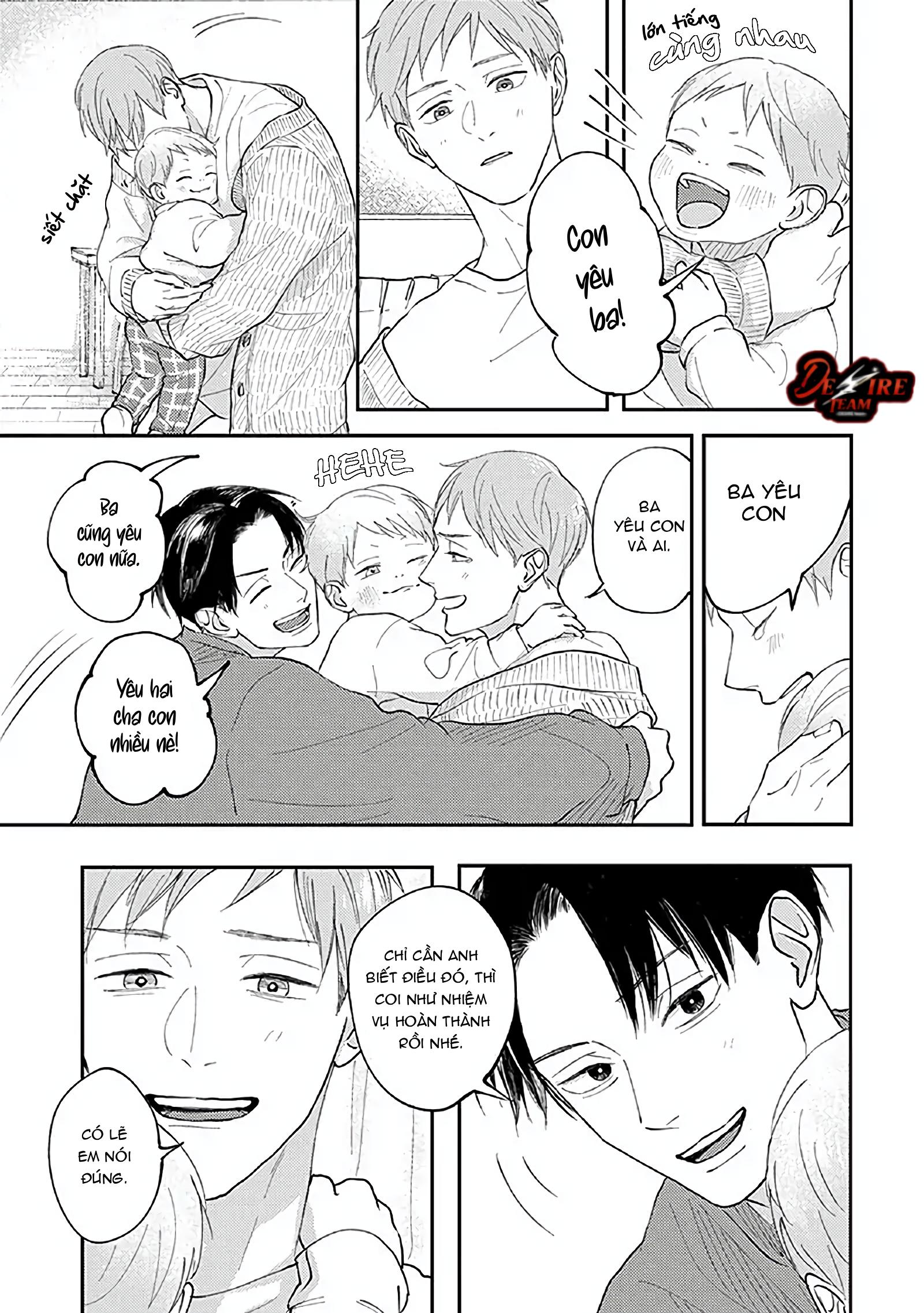 Ba Lớn Ba Nhỏ Của Tôi - Chapter 5 - Trang 36