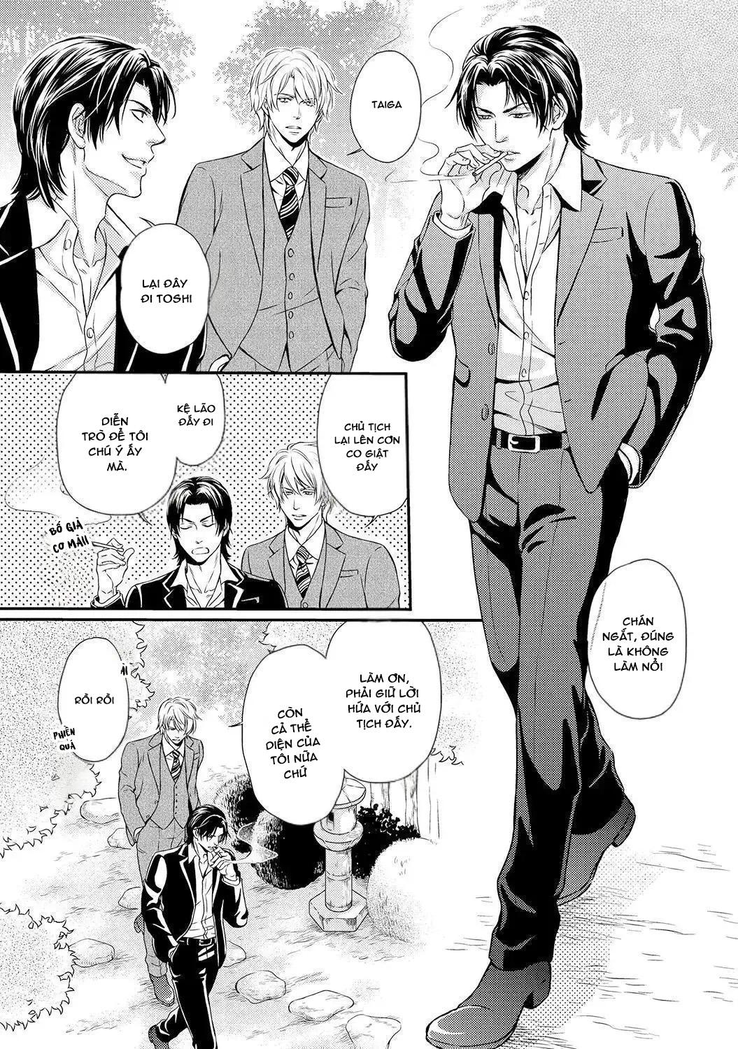 Yakuza Porn - Bus Cu - Trang 18