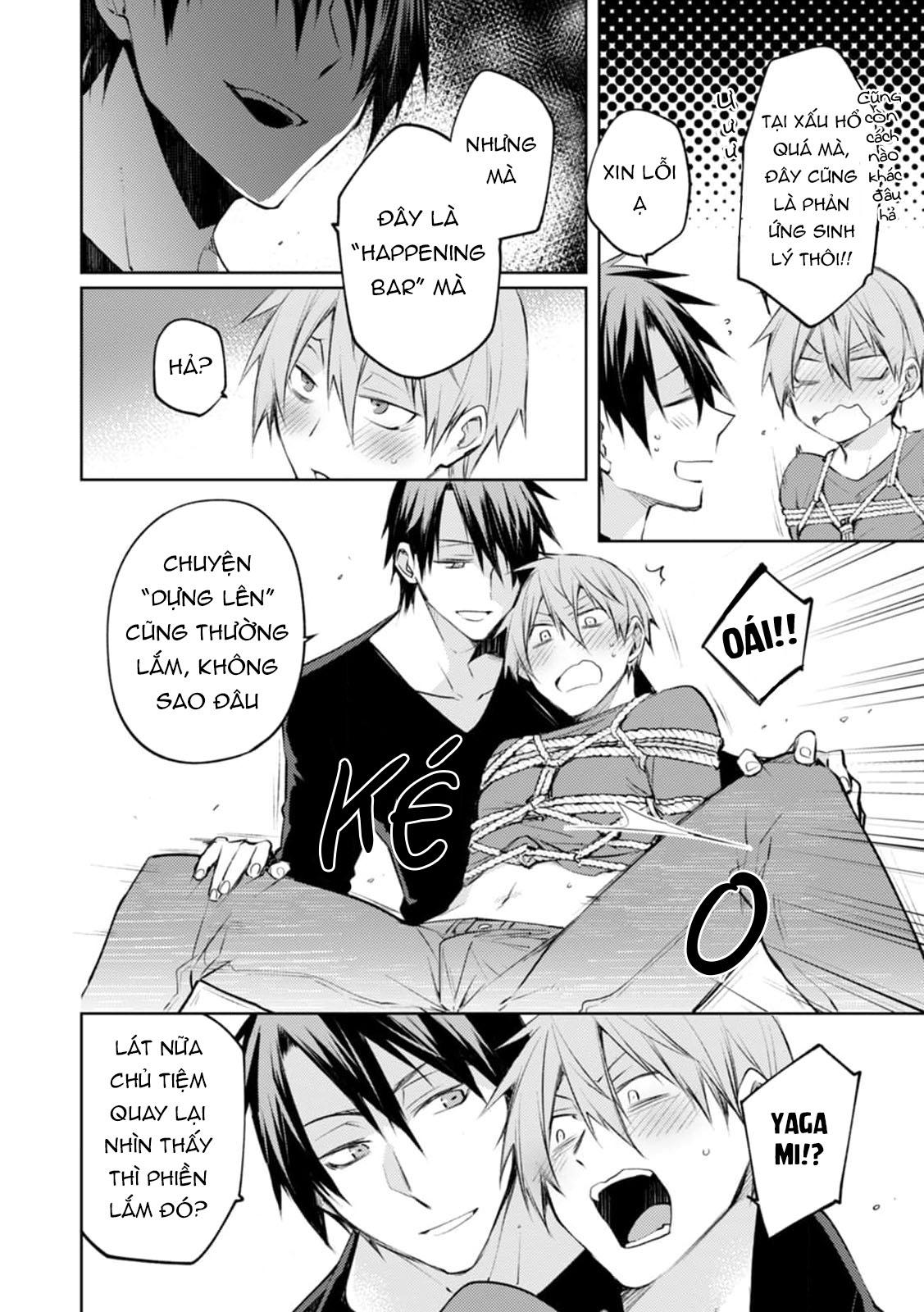 Ràng buộc vượt kiểm soát - Chapter 1 - Trang 44