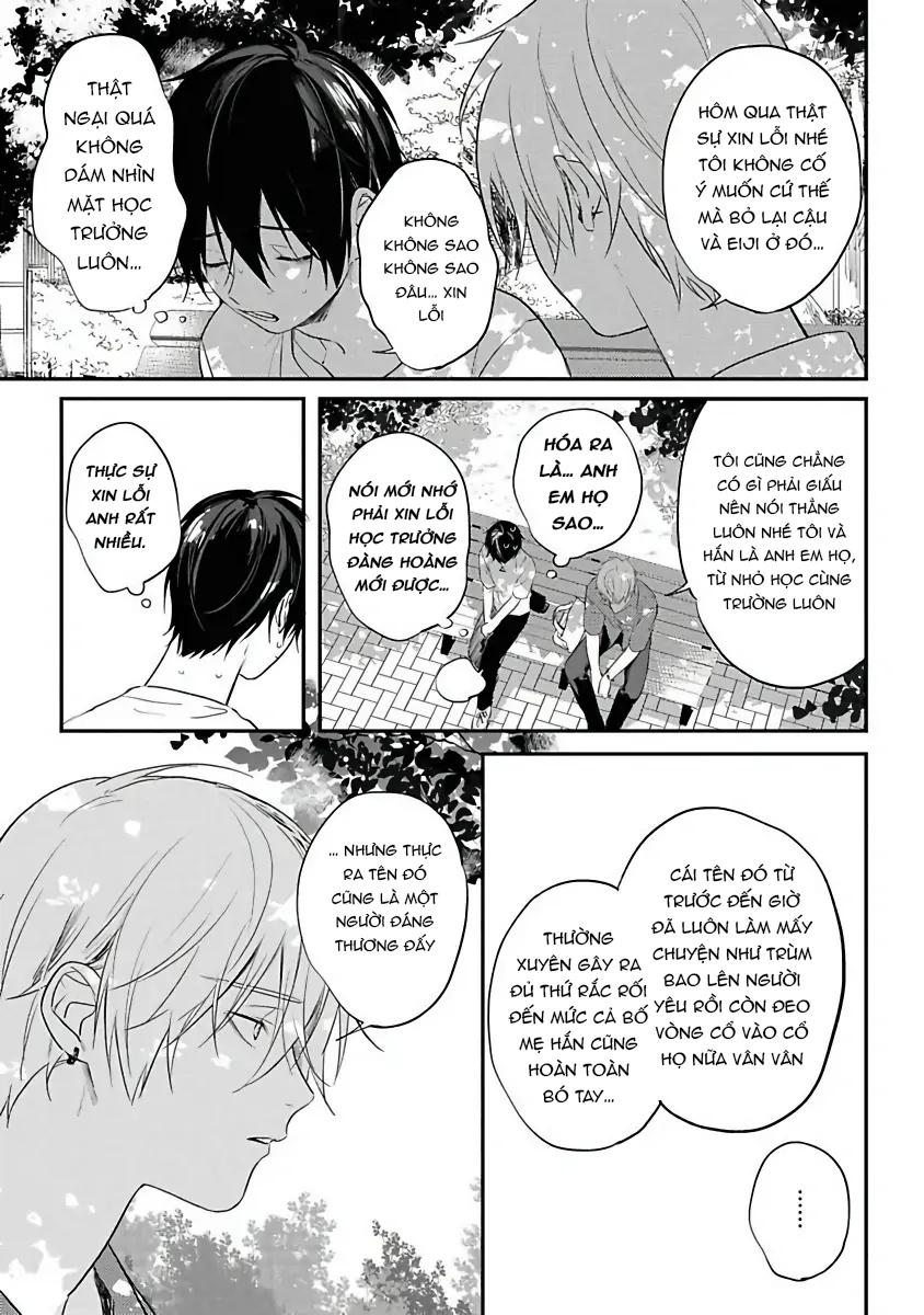 Tôi Bị Một Kẻ Nguy Hiểm Để Ý Đến - H - Trang 48