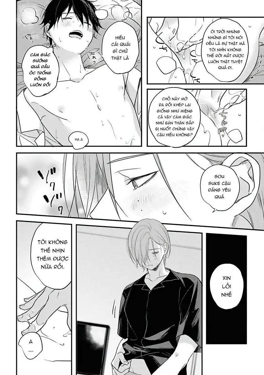 Tôi Bị Một Kẻ Nguy Hiểm Để Ý Đến - H - Trang 34