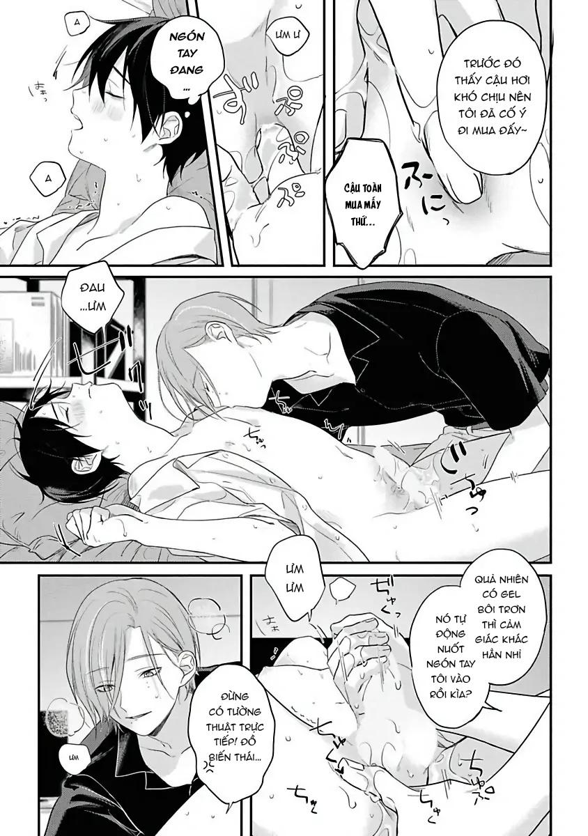 Tôi Bị Một Kẻ Nguy Hiểm Để Ý Đến - H - Trang 32