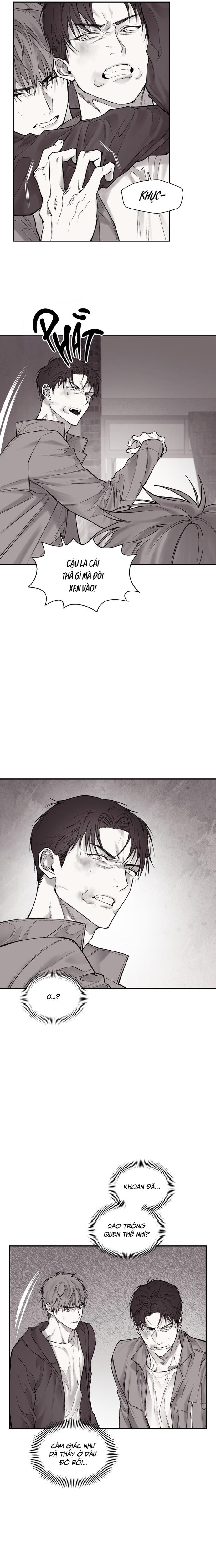 Gã Đàn Ông Dưới Căn Hầm Đang Bị Giam Cầm Trong Phòng Tôi - Chapter 13 - Trang 16