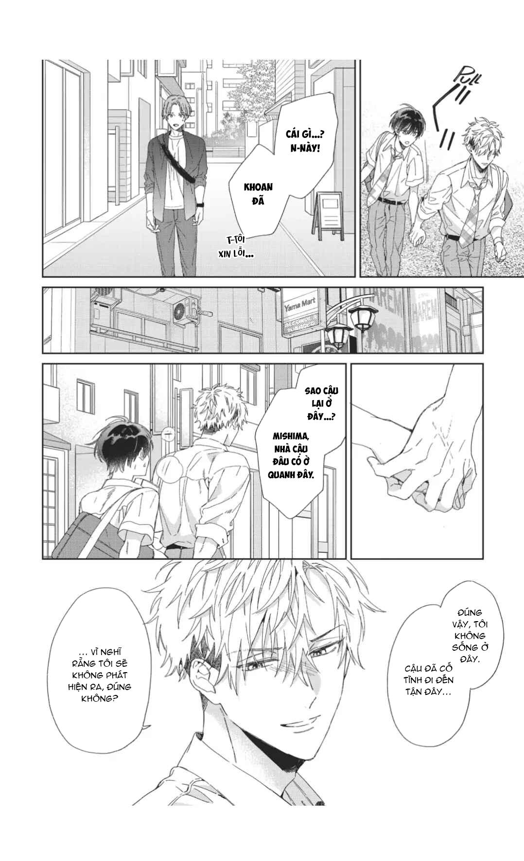 Nụ Hôn Vị Dâu Tây - H+ - Trang 32