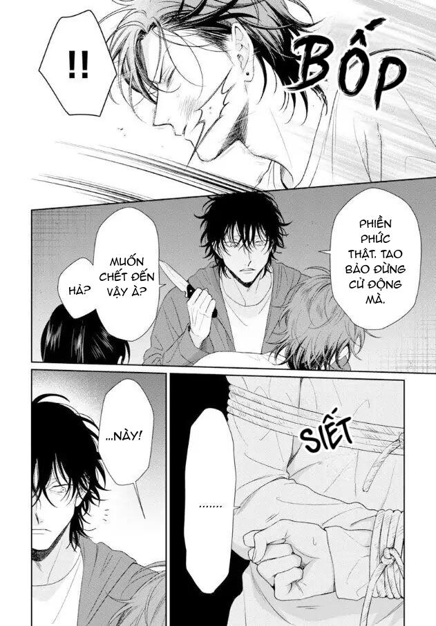 Karasugaoka, Đừng Xấu Hổ Nha! - H nhẹ nhàng tình củm - End - Trang 27