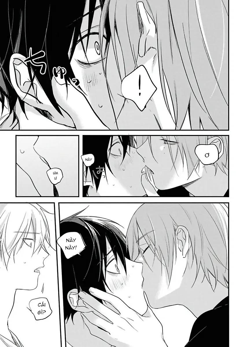 Tôi Bị Một Kẻ Nguy Hiểm Để Ý Đến - H - Trang 16