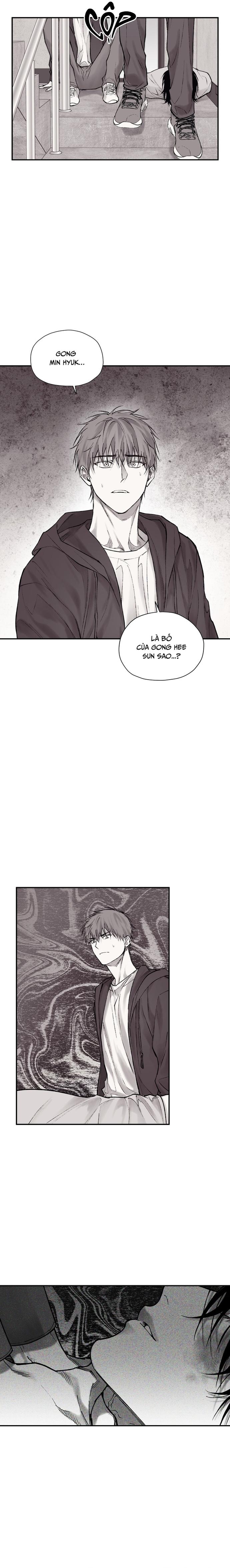 Gã Đàn Ông Dưới Căn Hầm Đang Bị Giam Cầm Trong Phòng Tôi - Chapter 13 - Trang 20