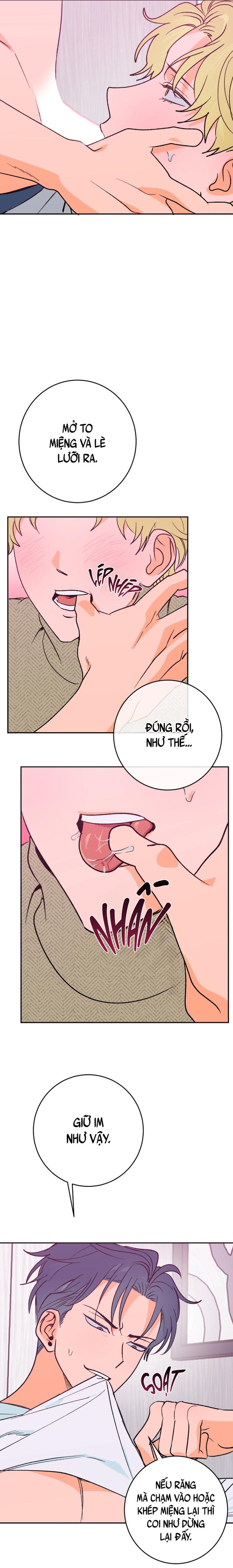 Bị Trói Buộc - H+ - Trang 18