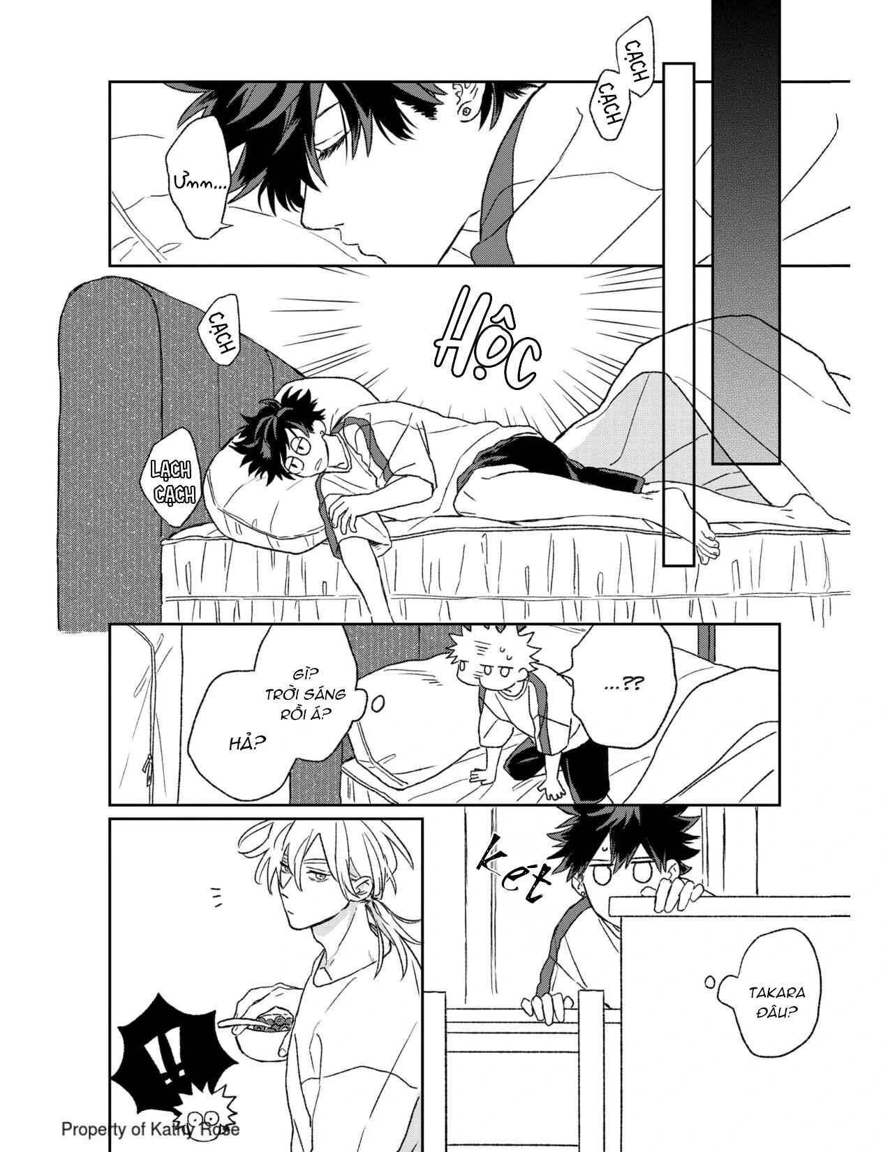 Báu Vật Của Takara - H+ - End - Trang 16