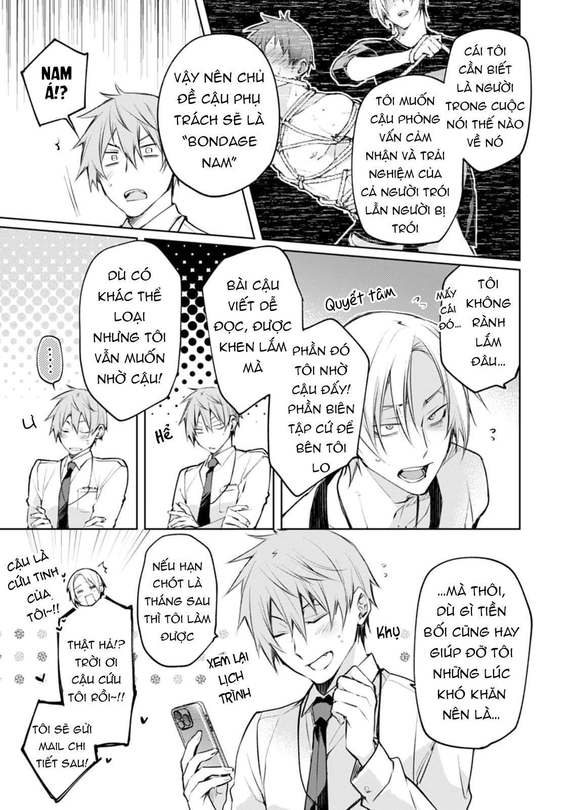 Ràng buộc vượt kiểm soát - Chapter 1 - Trang 10