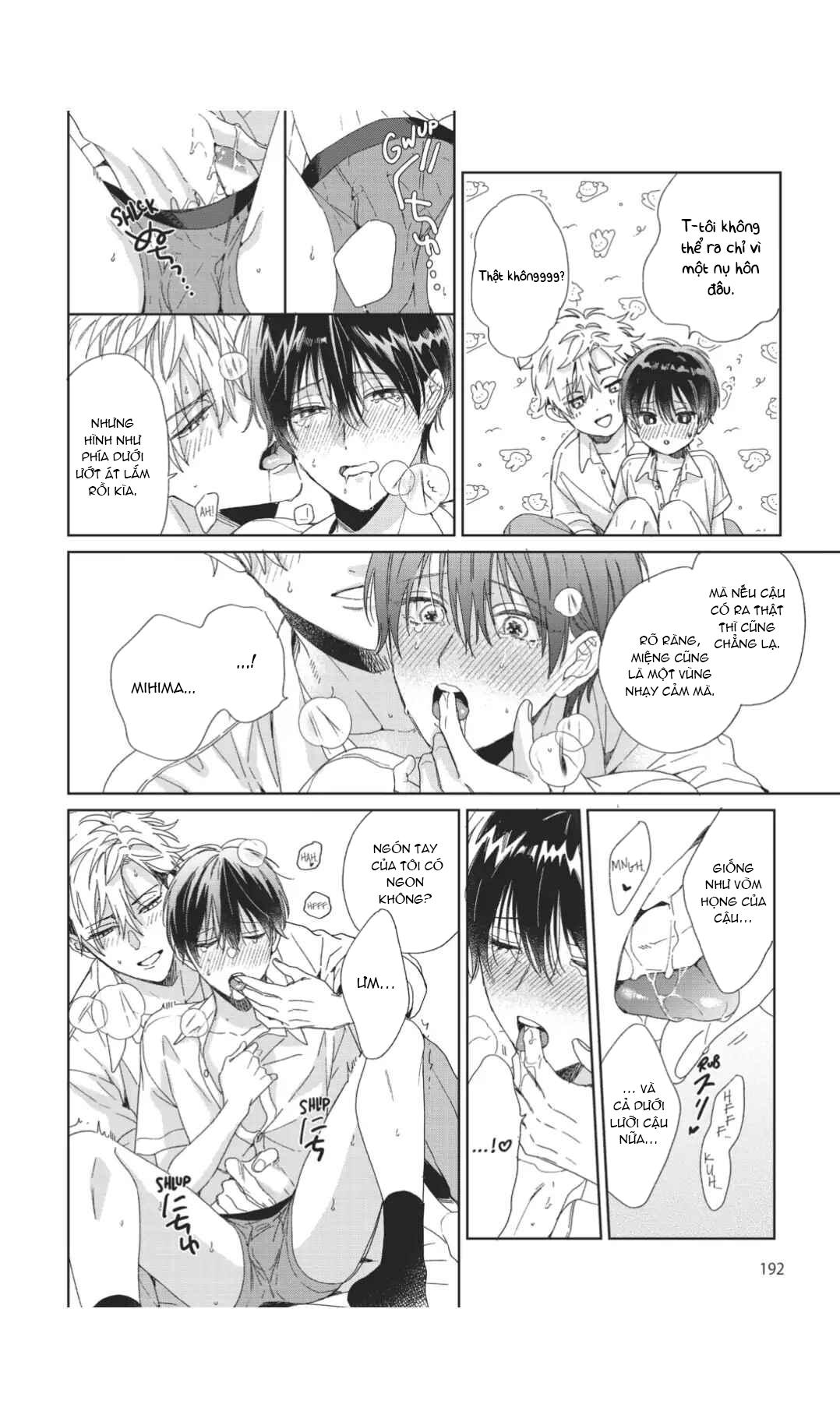 Nụ Hôn Vị Dâu Tây - H+ - Trang 52