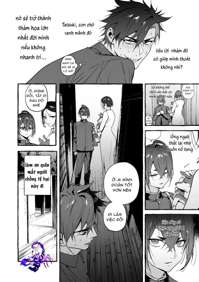 Quá trình thuần hoá loài người - Chapter 44 - Trang 8