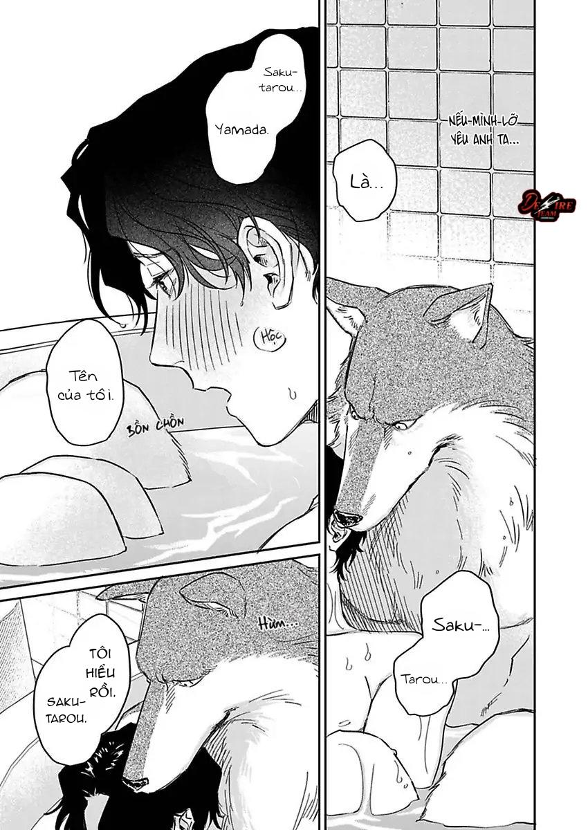 Tình Yêu Mãnh Liệt Của Ngài Sói - Chapter 3 - Trang 44