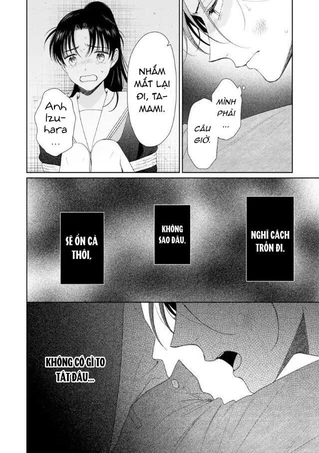 Karasugaoka, Đừng Xấu Hổ Nha! - H nhẹ nhàng tình củm - End - Trang 35