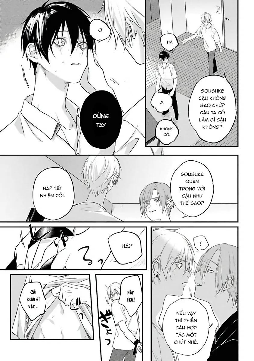 Tôi Bị Một Kẻ Nguy Hiểm Để Ý Đến - H - Trang 8