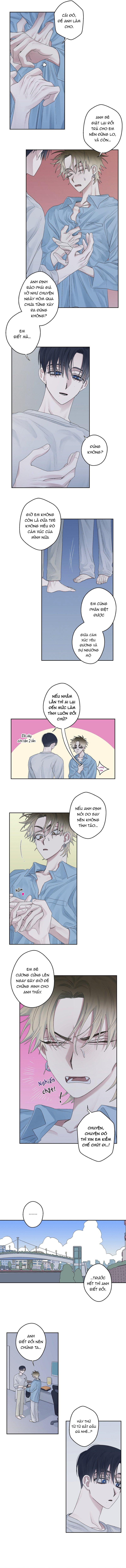 Khu vực cấm lãng mạn - Chapter 13 - Trang 14