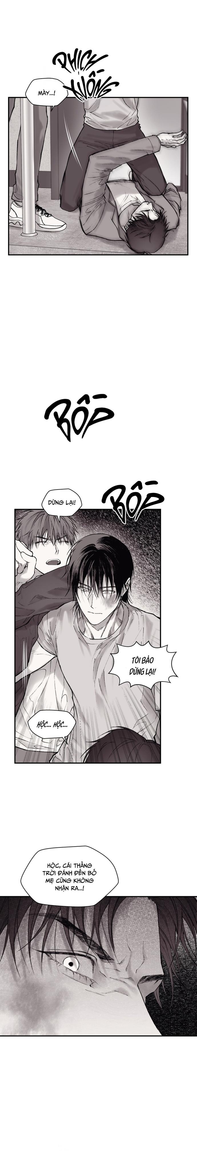 Gã Đàn Ông Dưới Căn Hầm Đang Bị Giam Cầm Trong Phòng Tôi - Chapter 13 - Trang 8