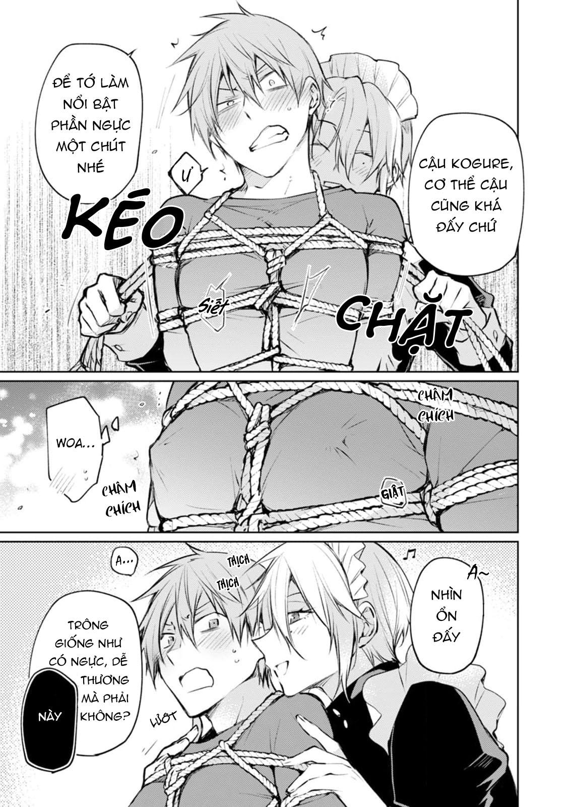 Ràng buộc vượt kiểm soát - Chapter 1 - Trang 30