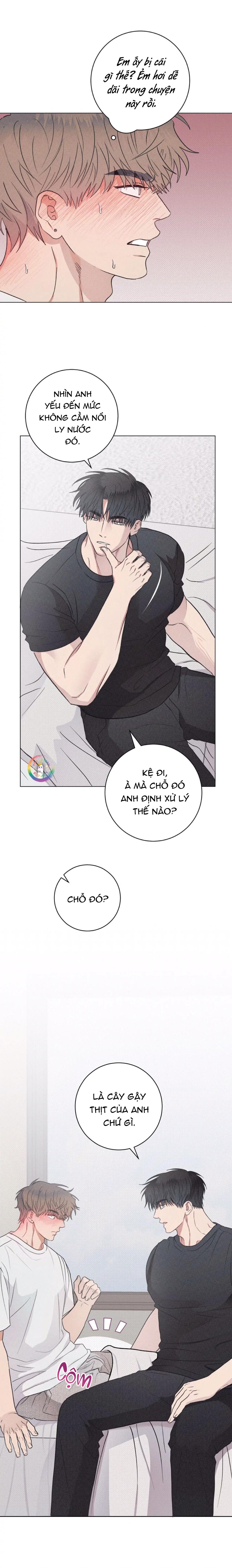 Định Mệnh Sai Lầm - Chapter 12 - Trang 24