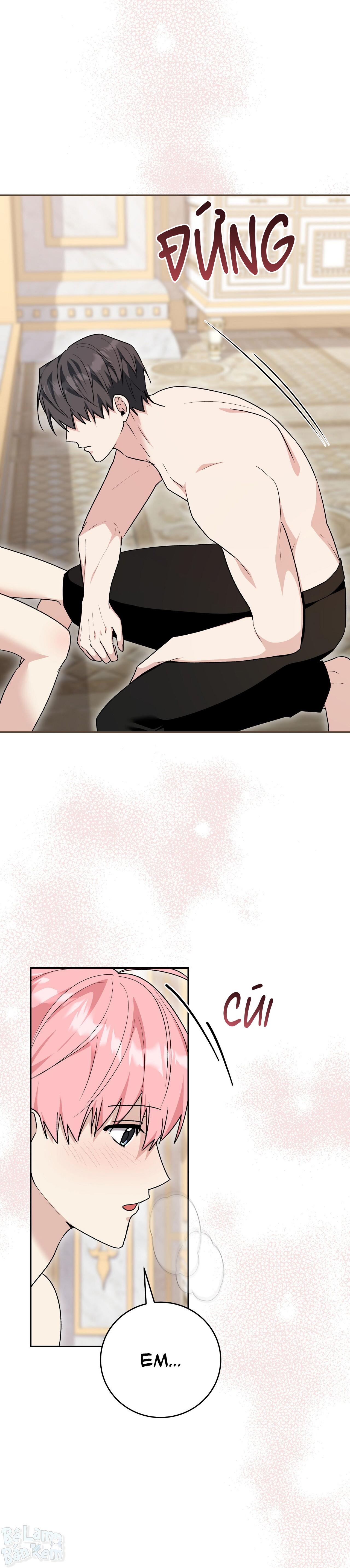 Xuyên thành cục bông của tên cuồng công - Chapter 50.05 - Trang 12