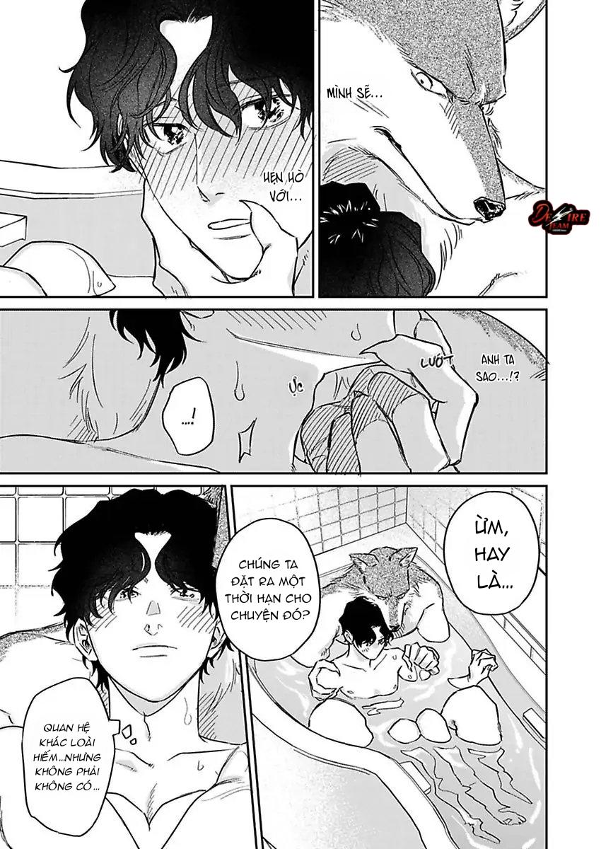 Tình Yêu Mãnh Liệt Của Ngài Sói - Chapter 3 - Trang 40
