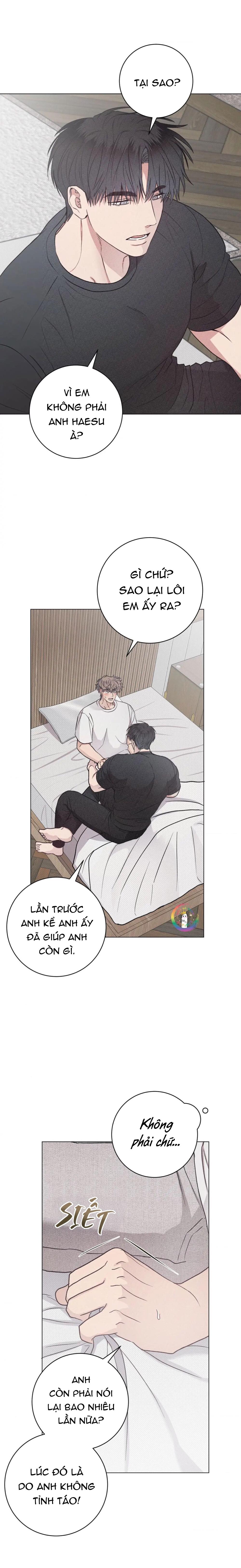 Định Mệnh Sai Lầm - Chapter 12 - Trang 30