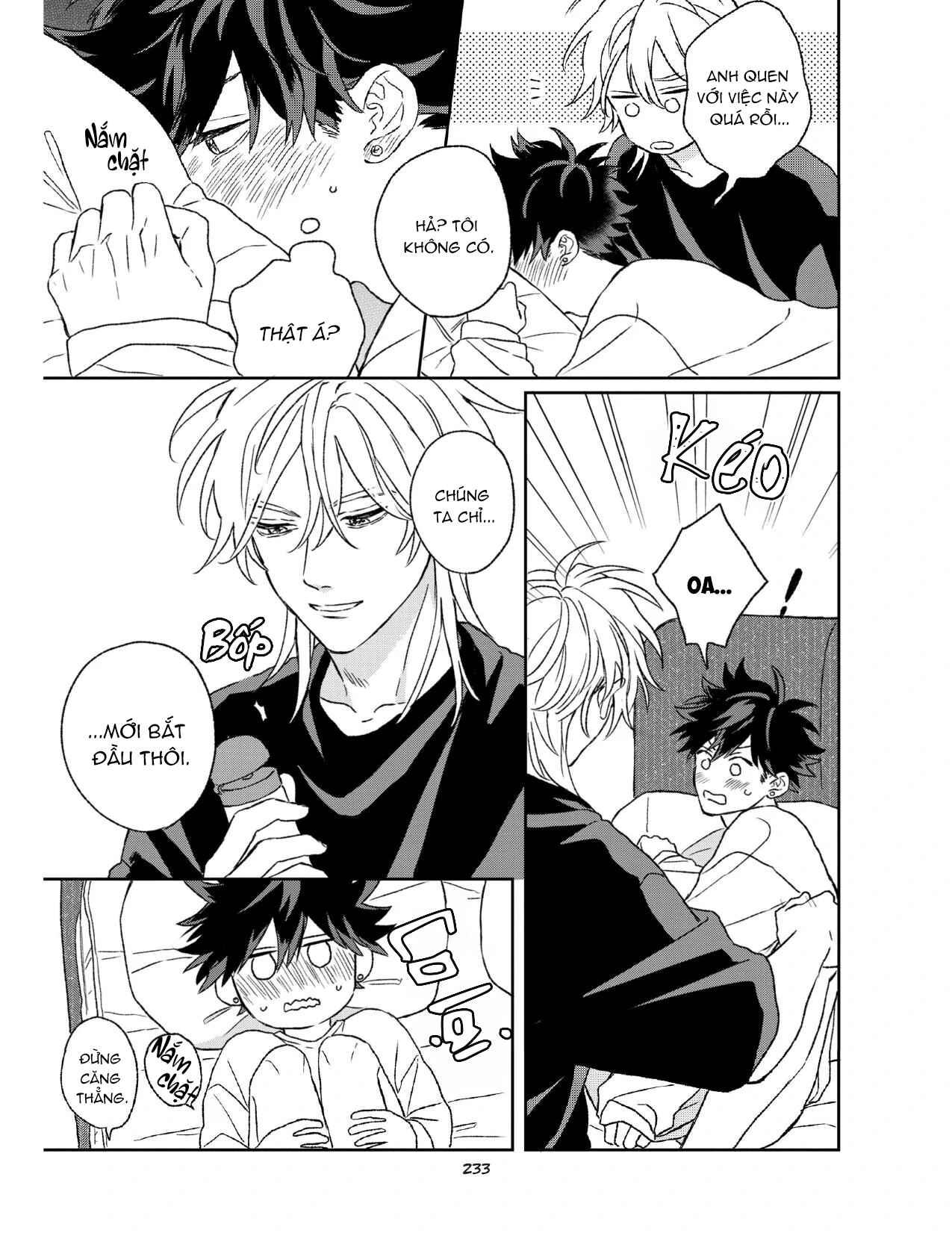 Báu Vật Của Takara - H+ - End - Trang 14