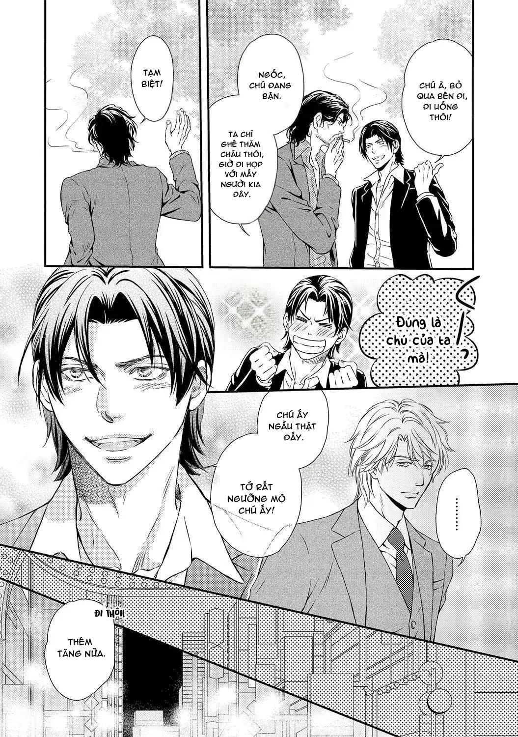 Yakuza Porn - Bus Cu - Trang 34