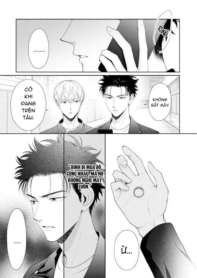 Karasugaoka, Đừng Xấu Hổ Nha! - H nhẹ nhàng tình củm - End - Trang 13