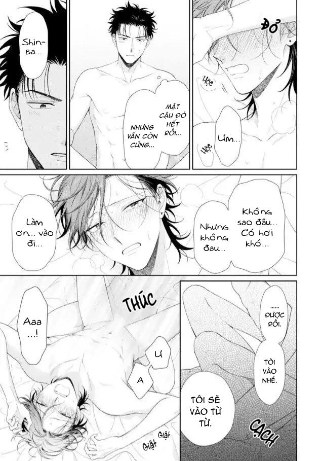 Karasugaoka, Đừng Xấu Hổ Nha! - H nhẹ nhàng tình củm - End - Trang 57