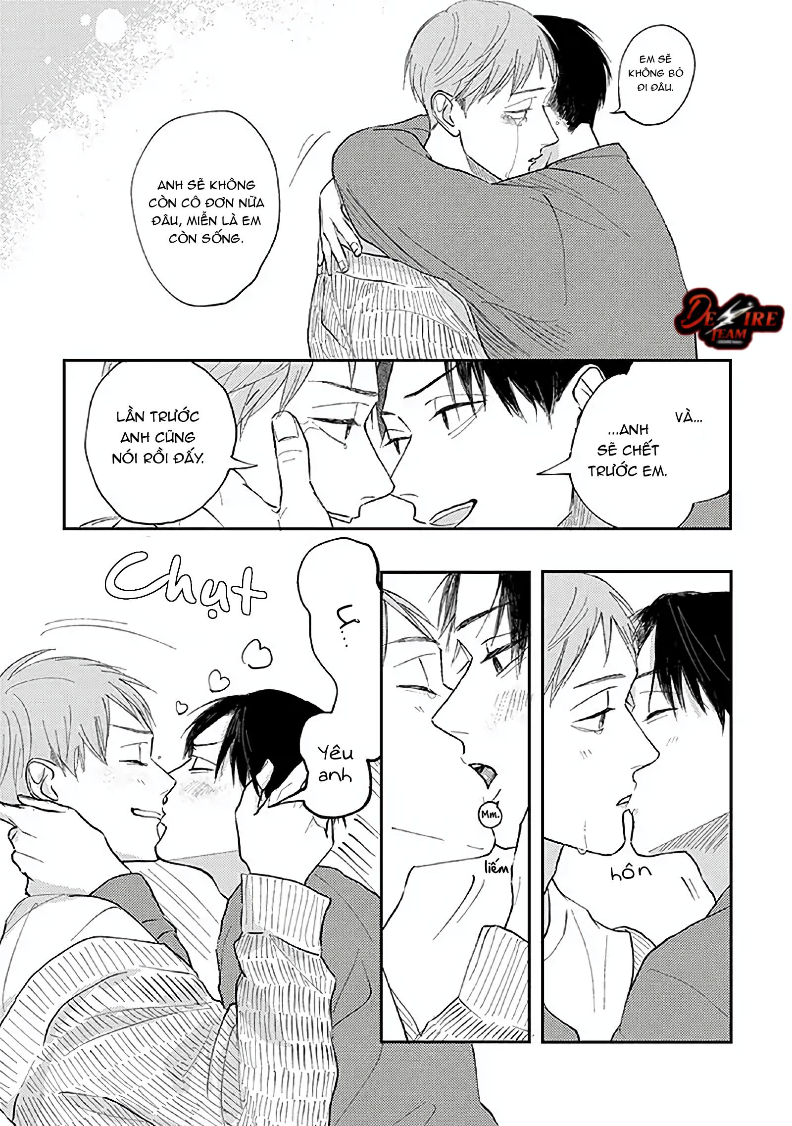 Ba Lớn Ba Nhỏ Của Tôi - Chapter 5 - Trang 28