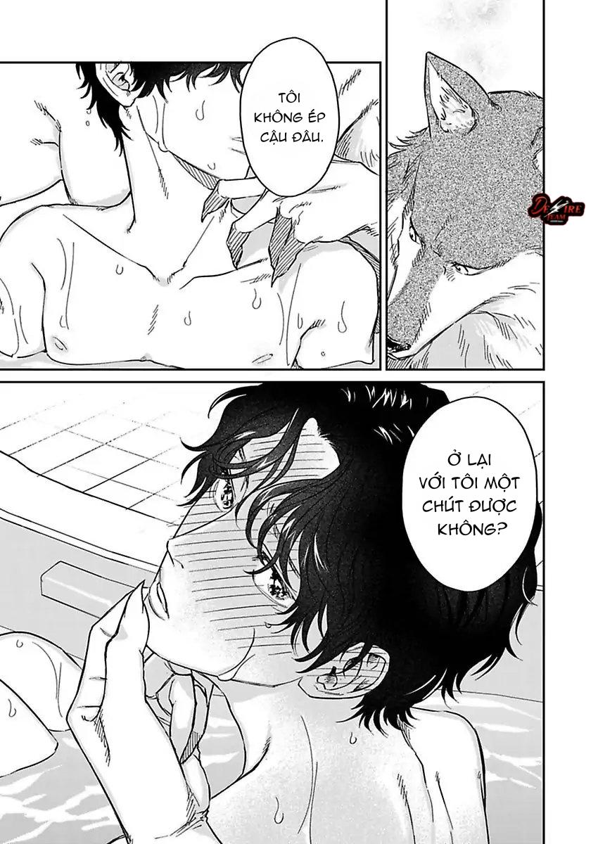 Tình Yêu Mãnh Liệt Của Ngài Sói - Chapter 3 - Trang 36
