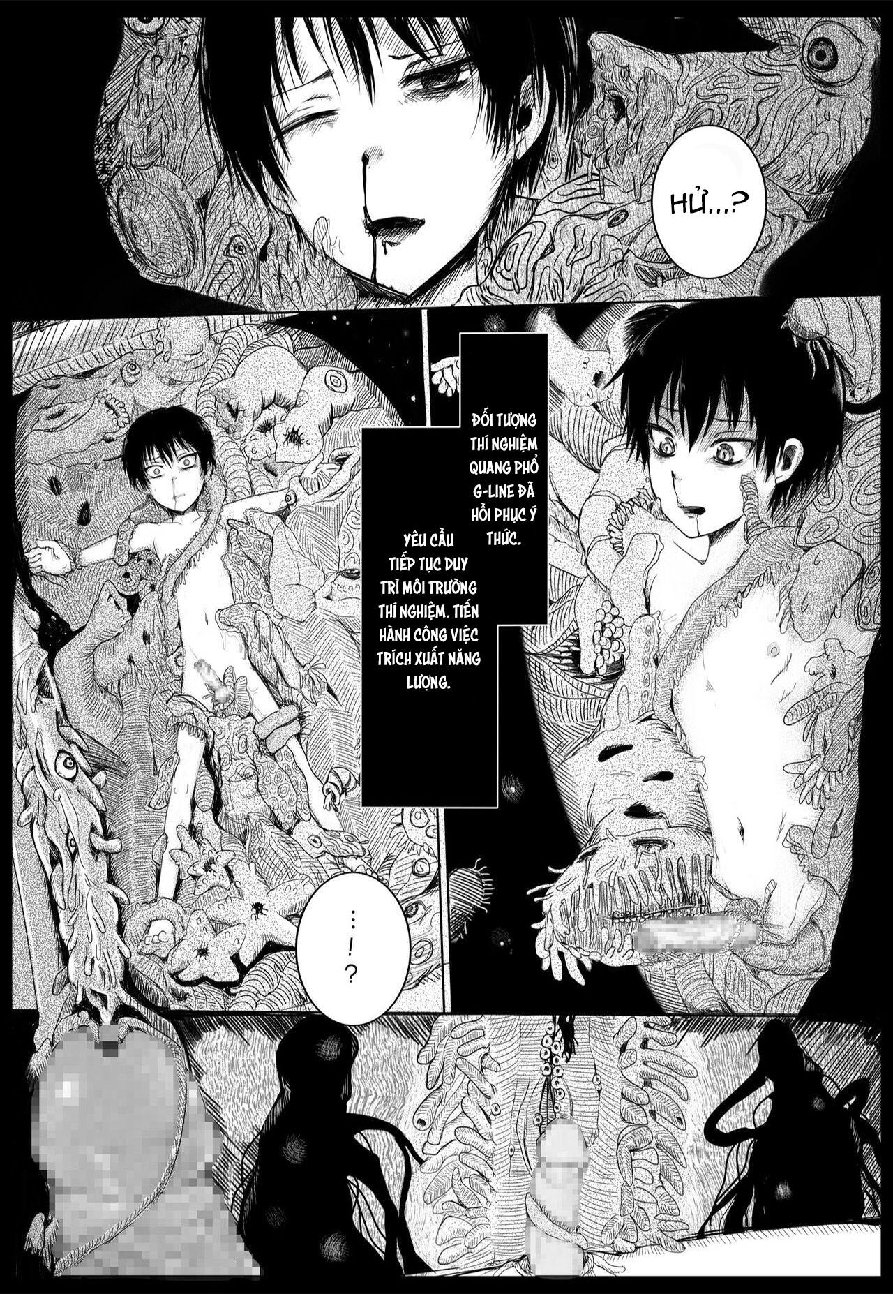 ONESHORT BÁI THIẾN - 19+ - Trang 8