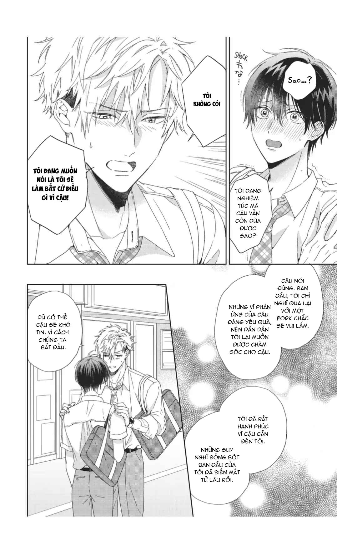 Nụ Hôn Vị Dâu Tây - H+ - Trang 40