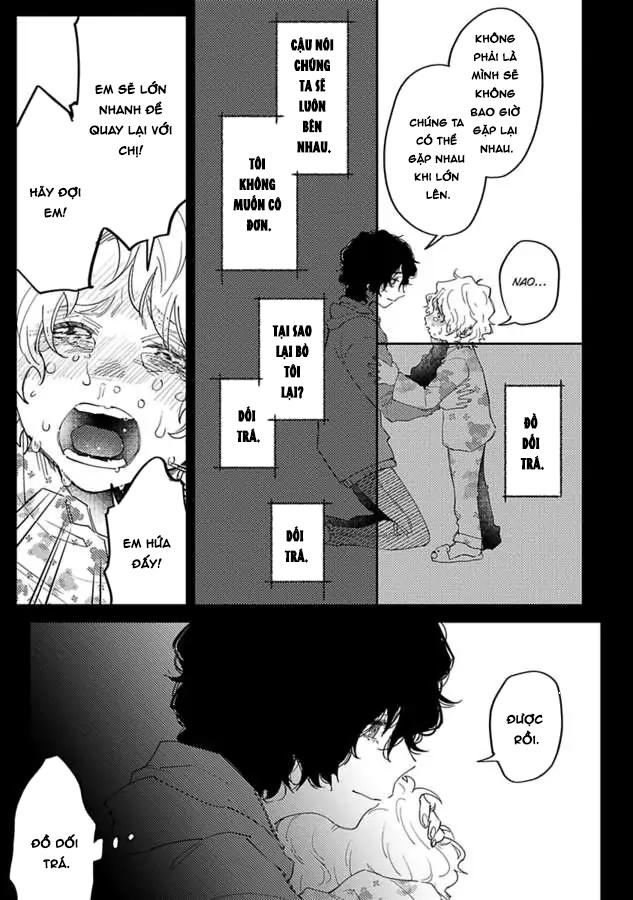 Người Chồng Ngoại Quốc Mít Ướt Của Tôi - H - Trang 22