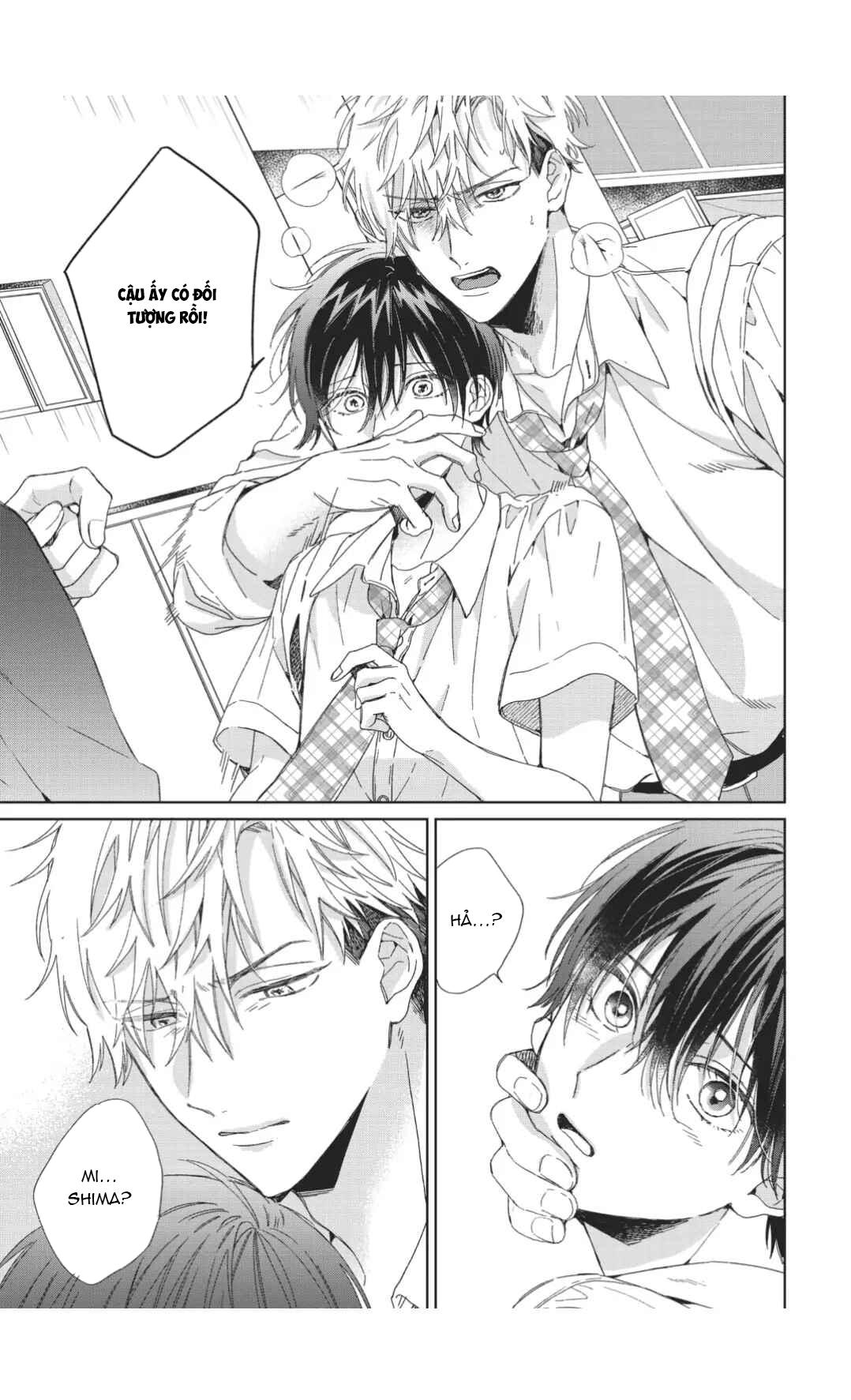 Nụ Hôn Vị Dâu Tây - H+ - Trang 30