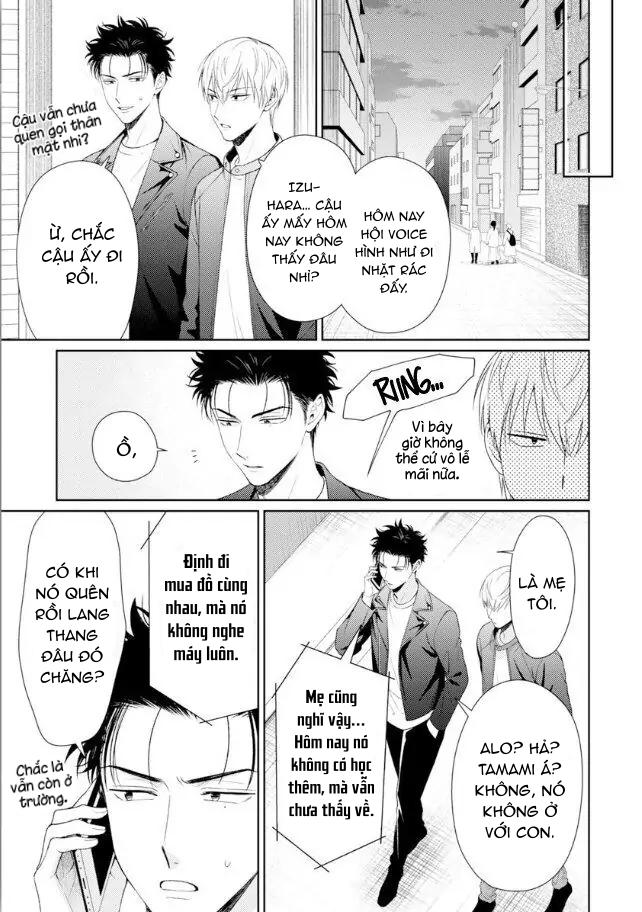 Karasugaoka, Đừng Xấu Hổ Nha! - H nhẹ nhàng tình củm - End - Trang 5